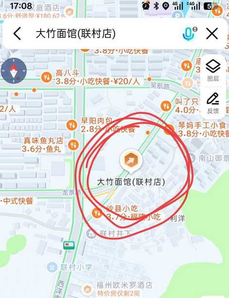 长乐区奎桥路利洋新村小巷子晚上